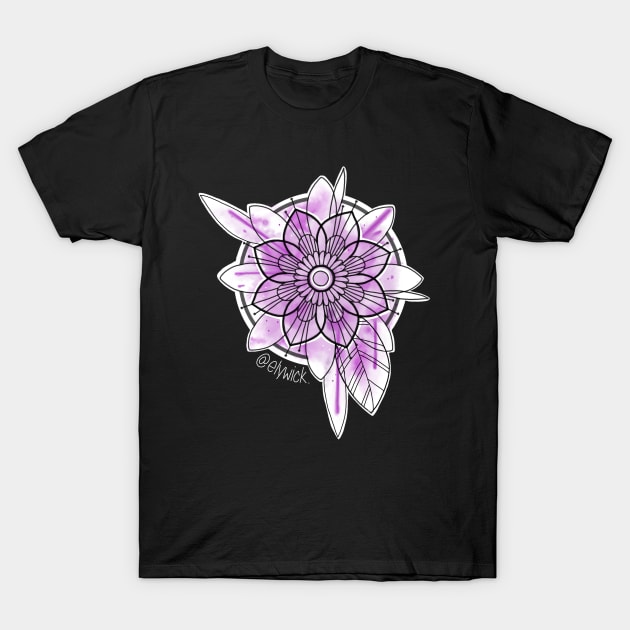 mandala T-Shirt by elywick